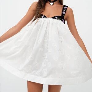 NWT FL&L LAINEY MINI DRESS